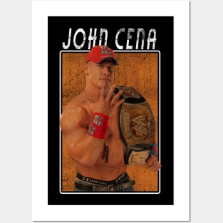 Vintage John Cena Posters and Art